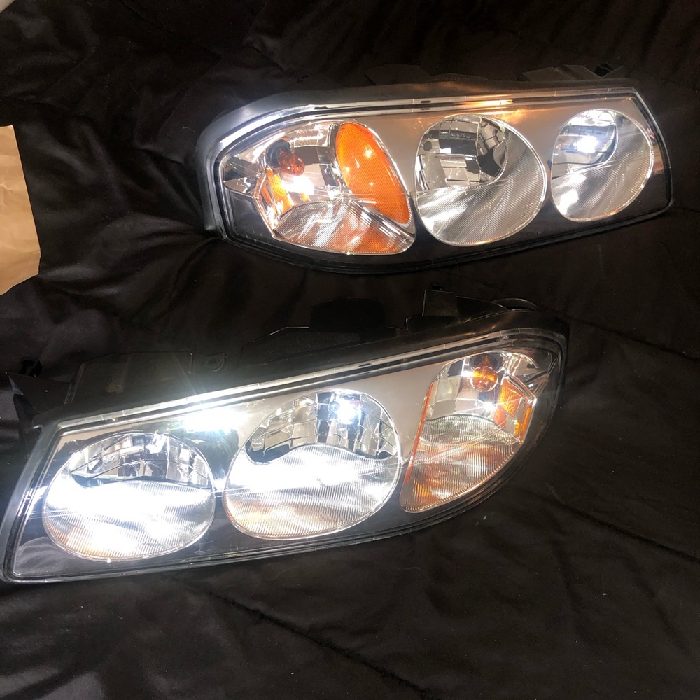 Brand new headlights for 2001 Chevy impala